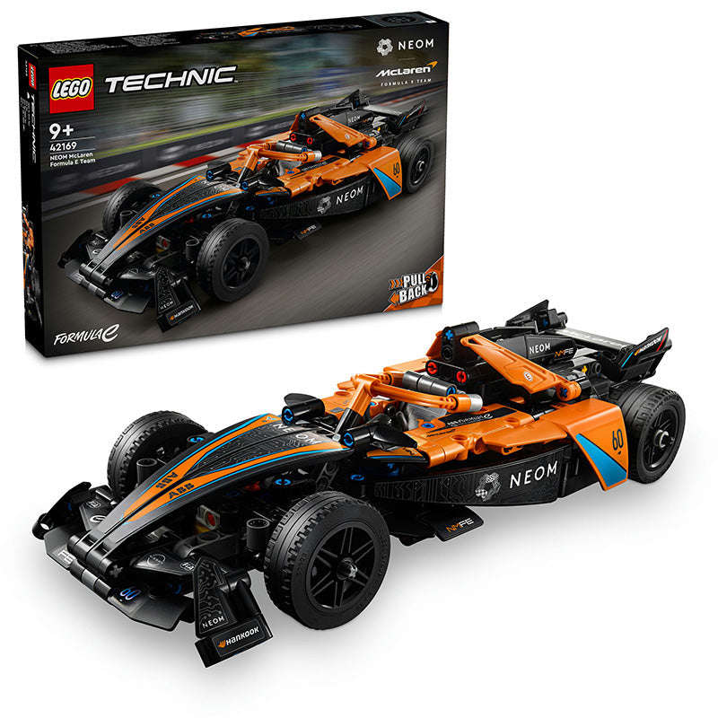 LEGO® Technic NEOM McLaren Formula E Race Car Toy Set 42169