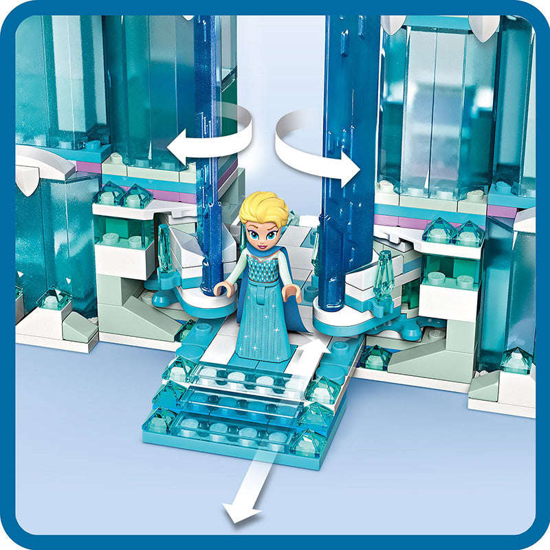 LEGO® | Disney Princess Frozen Elsas Ice Palace Building Toy 43244