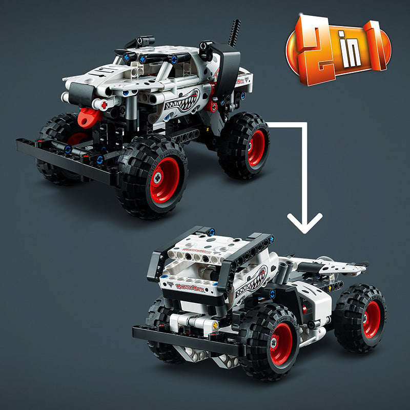 LEGO® Technic Monster Jam Monster Mutt Dalmatian Building Toy Set 42150