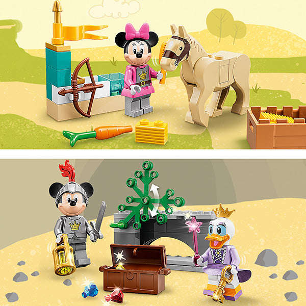 LEGO® ǀ Disney Mickey and Friends  Mickey and Friends Castle Defenders 10780