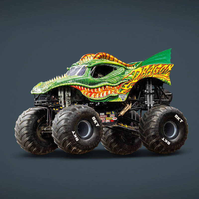 LEGO® Technic Monster Jam Dragon Building Toy Set 42149