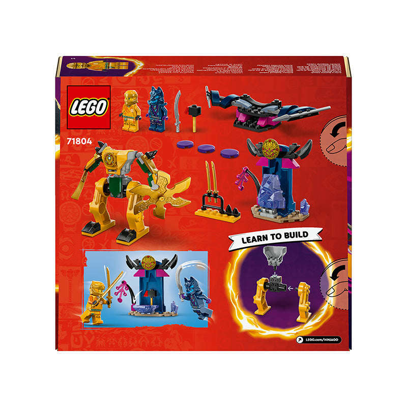 LEGO® NINJAGO® Arins Battle Mech Ninja Toy Set 71804