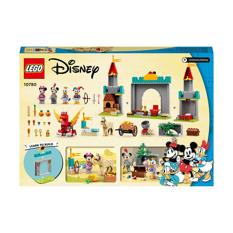 LEGO® ǀ Disney Mickey and Friends  Mickey and Friends Castle Defenders 10780