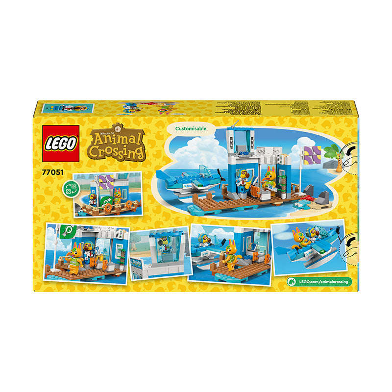 LEGO® Animal Crossing Fly with Dodo Airlines Airport Toy 77051