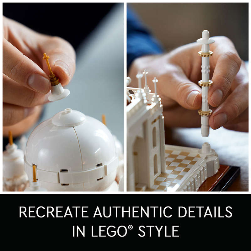 LEGO® Architecture Landmarks Collection Taj Mahal Building Kit 21056