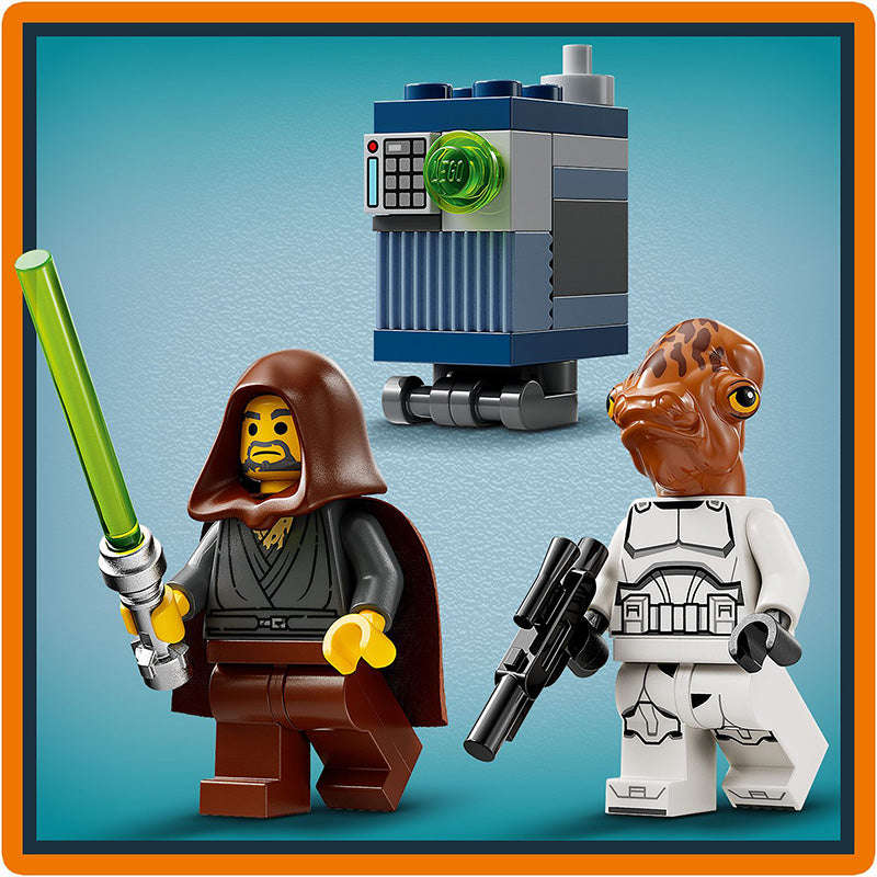 LEGO® Star Wars Jedi Bobs Starfighter Building Toy 75388
