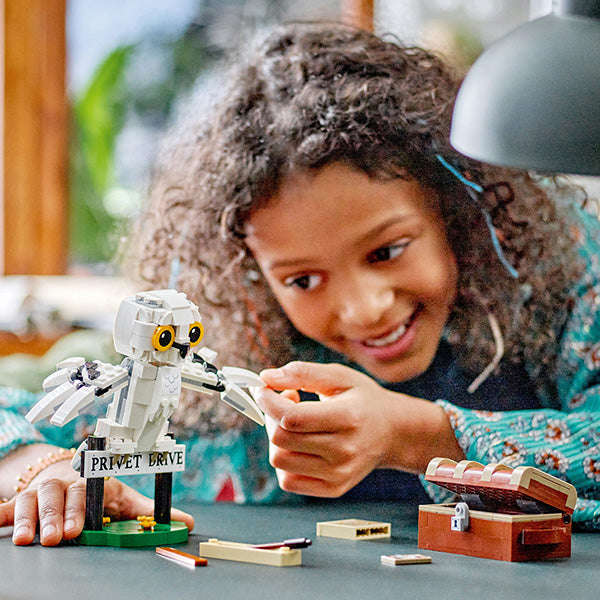 LEGO® Harry Potter Hedwig at 4 Privet Drive Toy Owl Set 76425