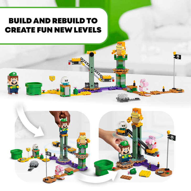 LEGO® Super Mario Adventures with Luigi Starter Course Building Kit 71387