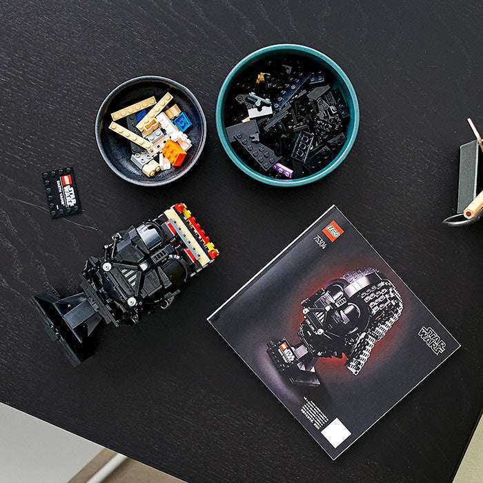 LEGO® Star Wars Darth Vader Helmet Collectible Building Kit 75304