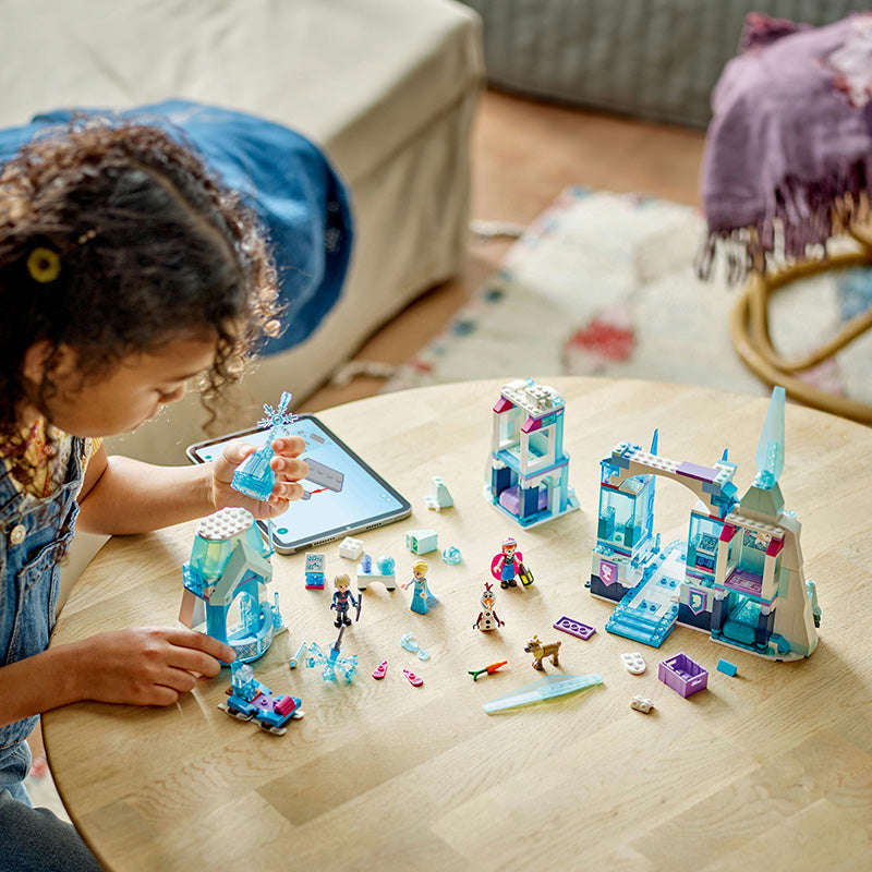 LEGO® | Disney Princess Frozen Elsas Ice Palace Building Toy 43244