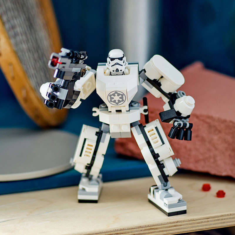 LEGO® Star Wars Stormtrooper Mech Building Toy Set 75370