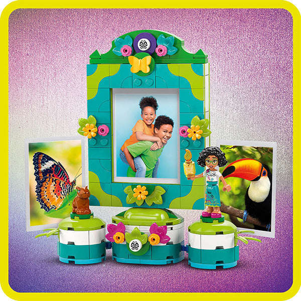 LEGO® ǀ Disney Encanto Mirabels Photo Frame and Jewellery Box 43239