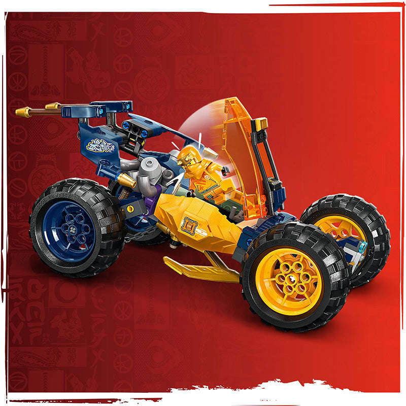 LEGO® NINJAGO® Arins Ninja Off-Road Buggy Car Toy Set 71811