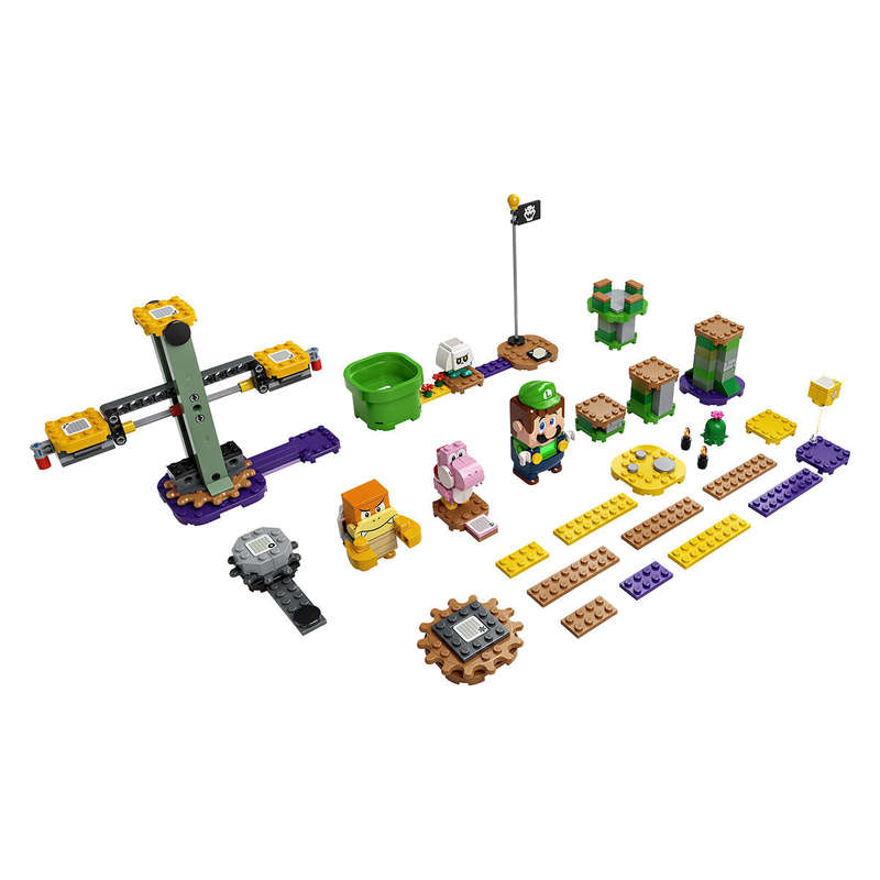 LEGO® Super Mario Adventures with Luigi Starter Course Building Kit 71387