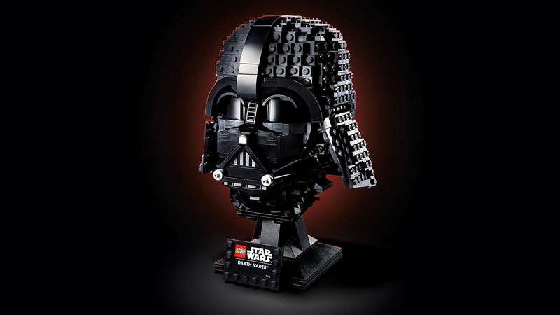 LEGO® Star Wars Darth Vader Helmet Collectible Building Kit 75304