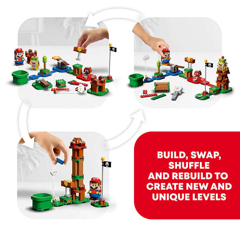 LEGO® Super Mario Adventures with Mario Starter Course Building Kit 71360