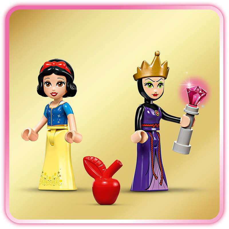 LEGO® ǀ Disney Princess Snow Whites Jewellery Box Building Toy 43276