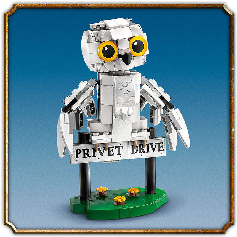 LEGO® Harry Potter Hedwig at 4 Privet Drive Toy Owl Set 76425