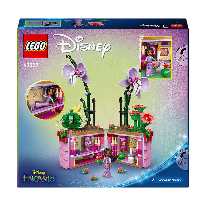LEGO® ǀ Disney Princess Encanto Isabelas Flowerpot Set 43237