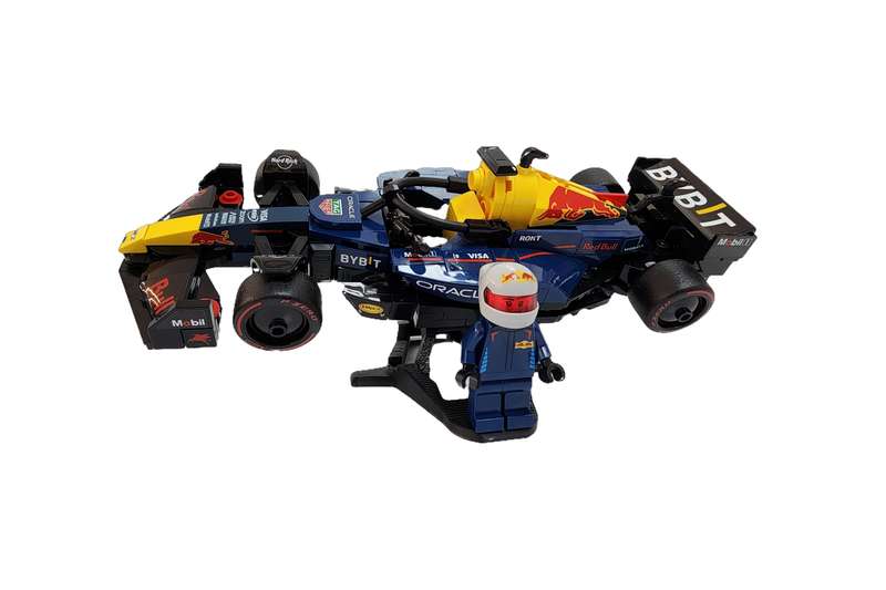 3D Printed F1 Foldable Display Stand