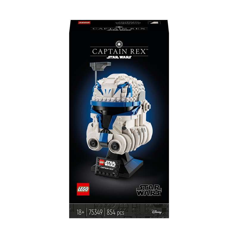 LEGO® Star Wars Captain Rex Helmet Building Kit 75349