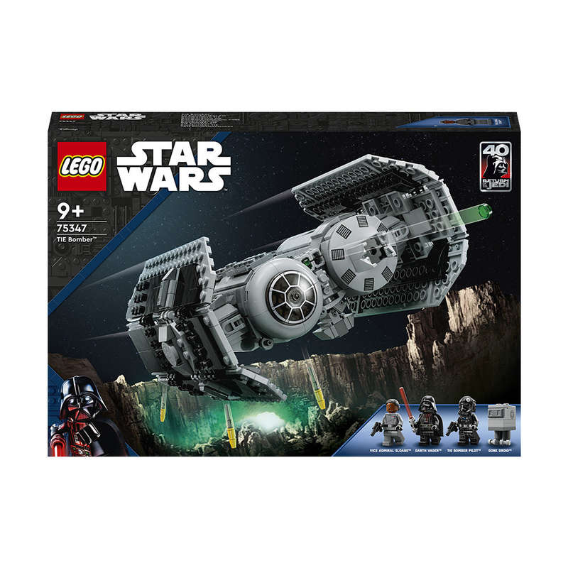 LEGO® Star Wars TIE Bomber Building Toy Set 75347