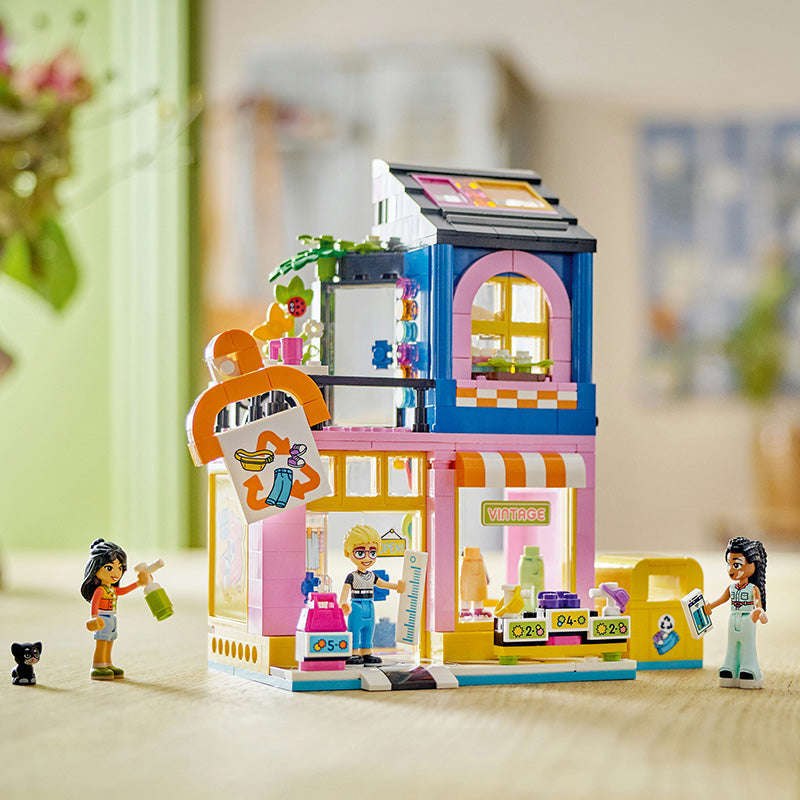 LEGO® Friends Vintage Fashion Store Toy Shop 42614