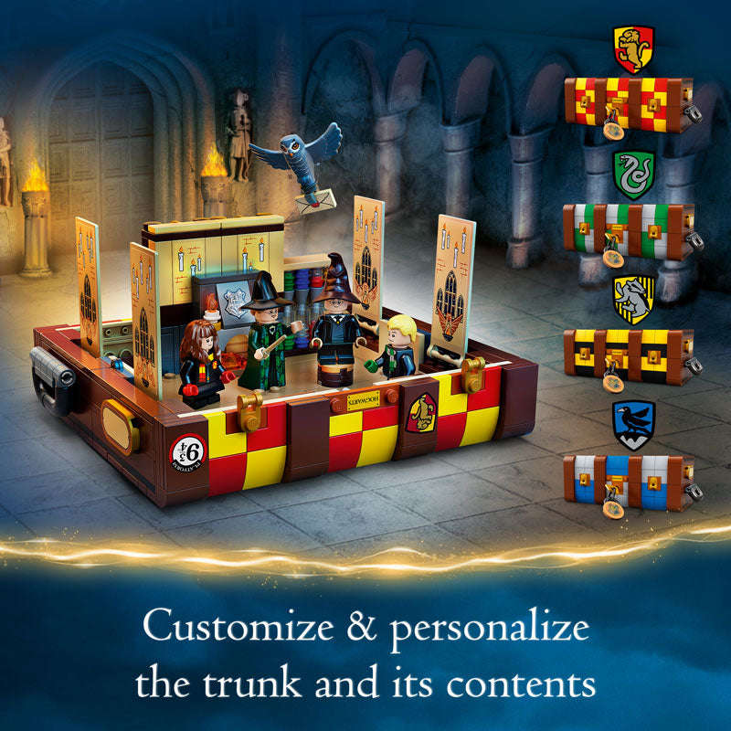 LEGO® Harry Potter Hogwarts Magical Trunk Building Kit 76399