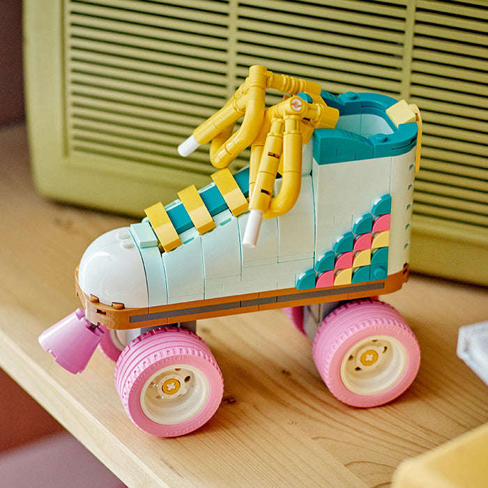 LEGO® Creator 3in1 Retro Roller Skate & Toy Skateboard 31148