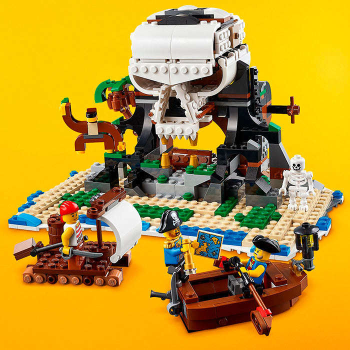 LEGO® Creator 3in1 Pirate Ship Toy Model Building Kit 31109