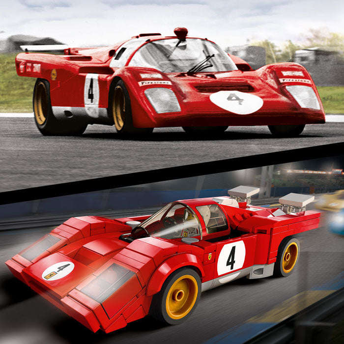 LEGO® Speed Champions 1970 Ferrari 512 M Building Kit 76906