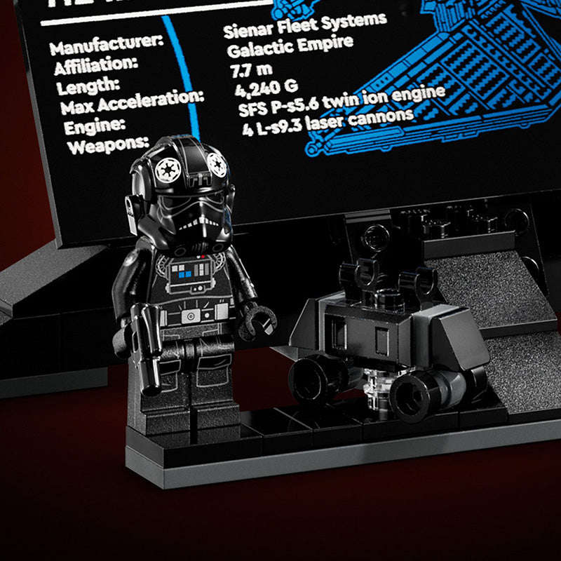 LEGO® Star Wars TIE Interceptor Building Set for Adults 75382