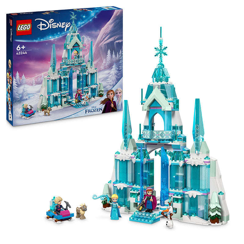 LEGO® | Disney Princess Frozen Elsas Ice Palace Building Toy 43244