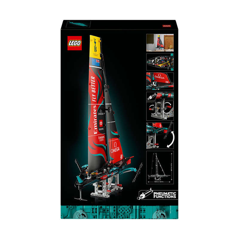 LEGO® Technic Emirates Team New Zealand AC75 Yacht Set 42174