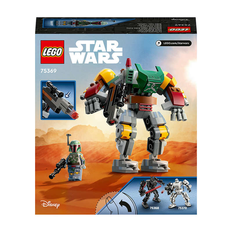 LEGO® Star Wars Boba Fett Mech Building Toy Set 75369