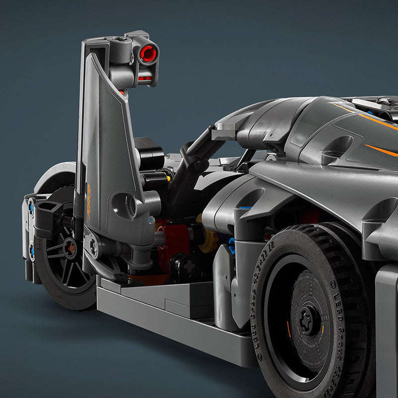 LEGO® Technic Koenigsegg Jesko Absolut Grey Hypercar 42173