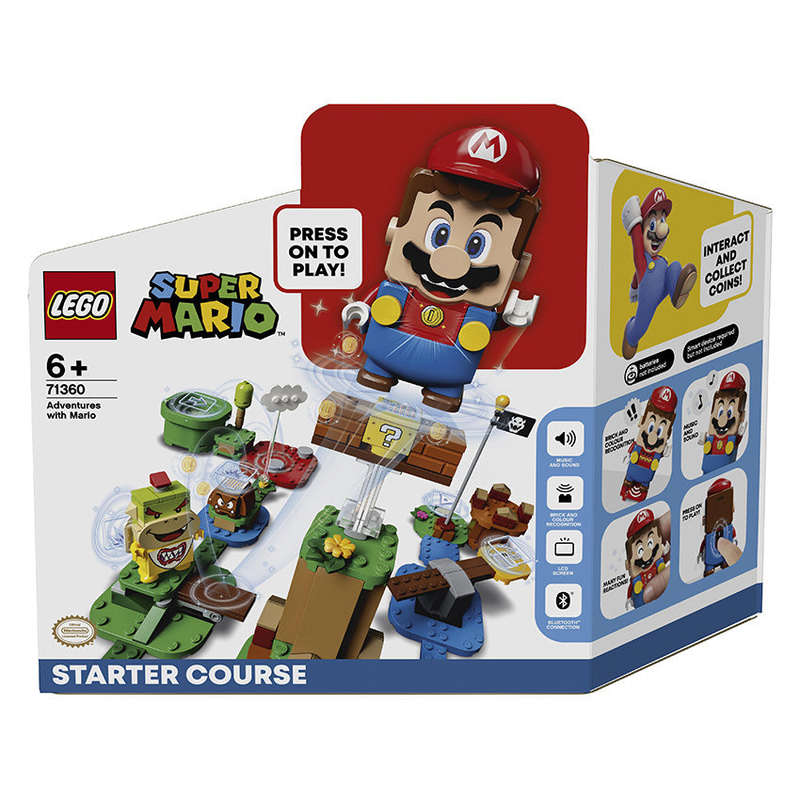 LEGO® Super Mario Adventures with Mario Starter Course Building Kit 71360