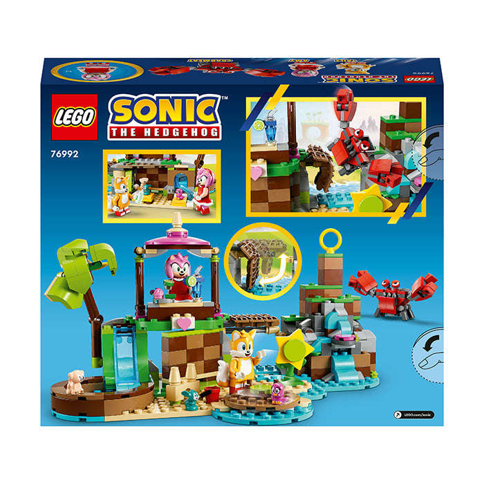 LEGO® Sonic the Hedgehog Amys Animal Rescue Island 76992