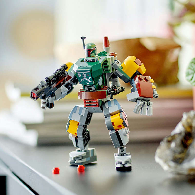 LEGO® Star Wars Boba Fett Mech Building Toy Set 75369