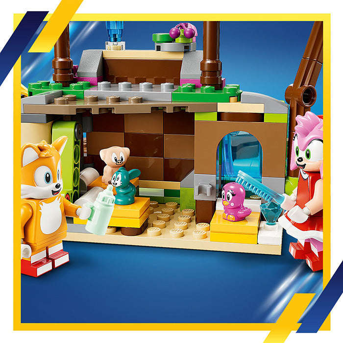 LEGO® Sonic the Hedgehog Amys Animal Rescue Island 76992