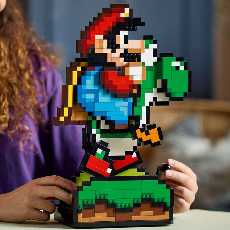 LEGO® Super Mario: Mario & Yoshi Set for Adults 71438