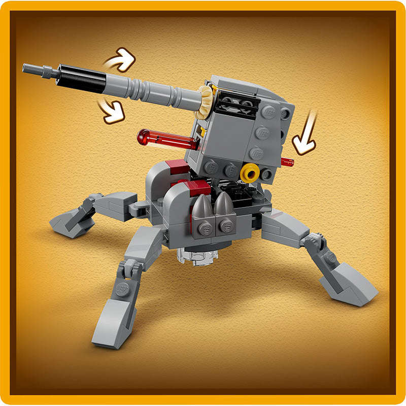 LEGO® Star Wars 501st Clone Troopers Battle Pack Building Toy Set 75345