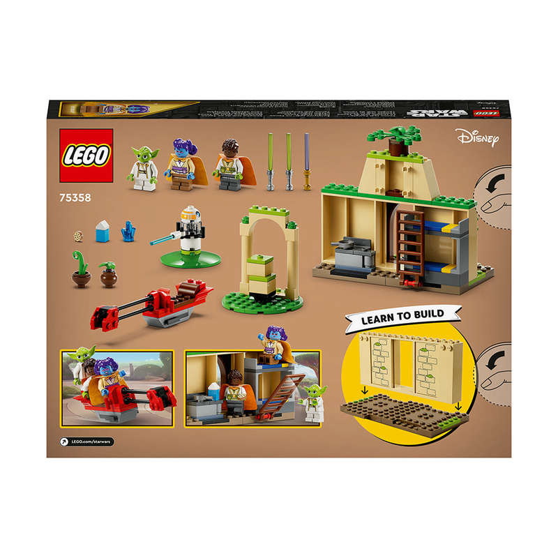 LEGO® Star Wars Tenoo Jedi Temple Building Toy Set 75358