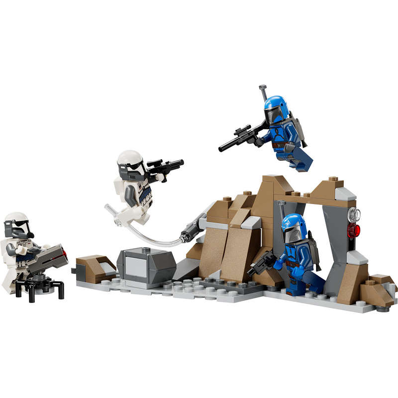 LEGO® Star Wars Ambush on Mandalore Battle Pack Set 75373