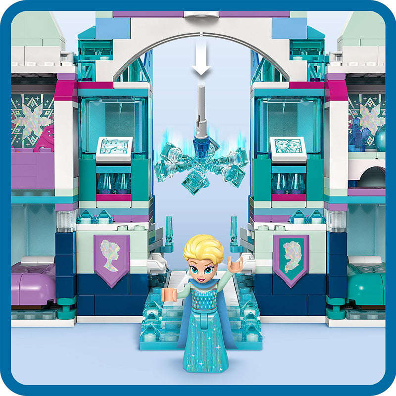 LEGO® | Disney Princess Frozen Elsas Ice Palace Building Toy 43244