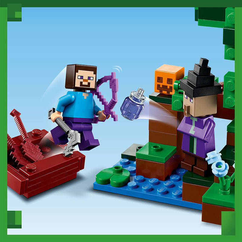 LEGO® Minecraft® The Pumpkin Farm Building Toy Set 21248