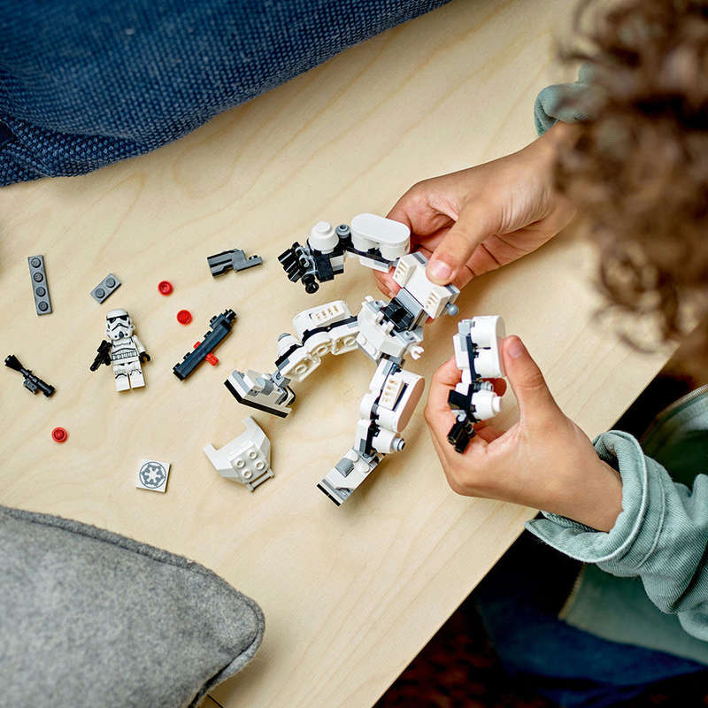 LEGO® Star Wars Stormtrooper Mech Building Toy Set 75370