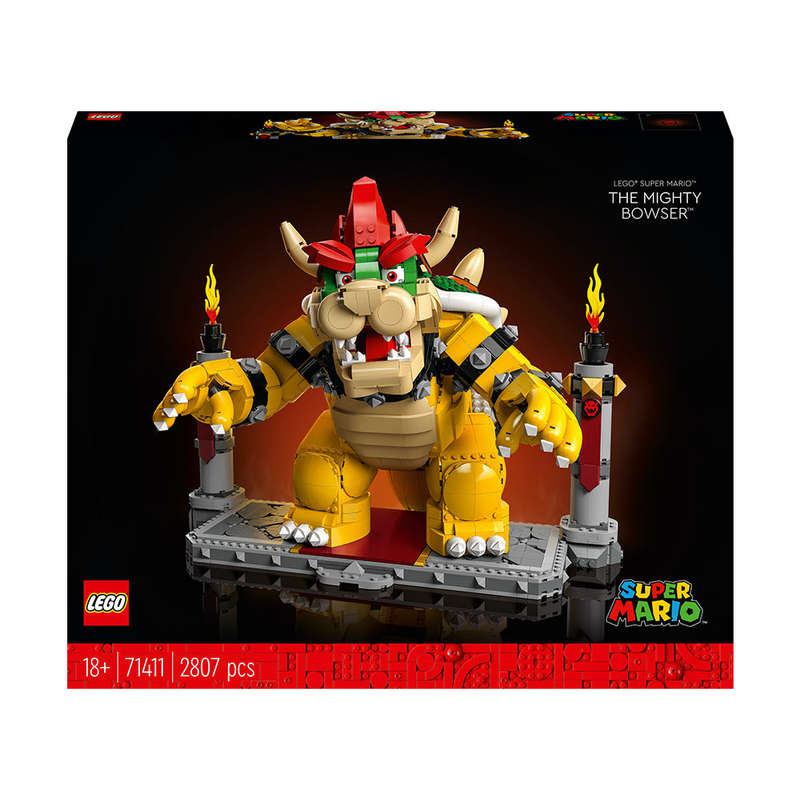 LEGO® Super Mario The Mighty Bowser Collectible Set 71411
