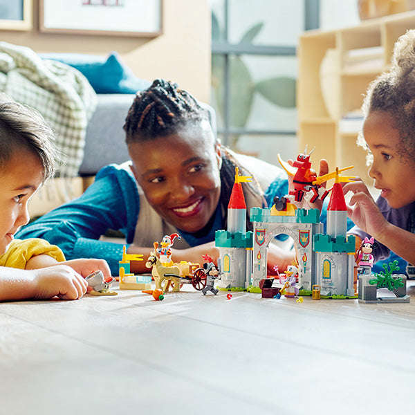 LEGO® ǀ Disney Mickey and Friends  Mickey and Friends Castle Defenders 10780