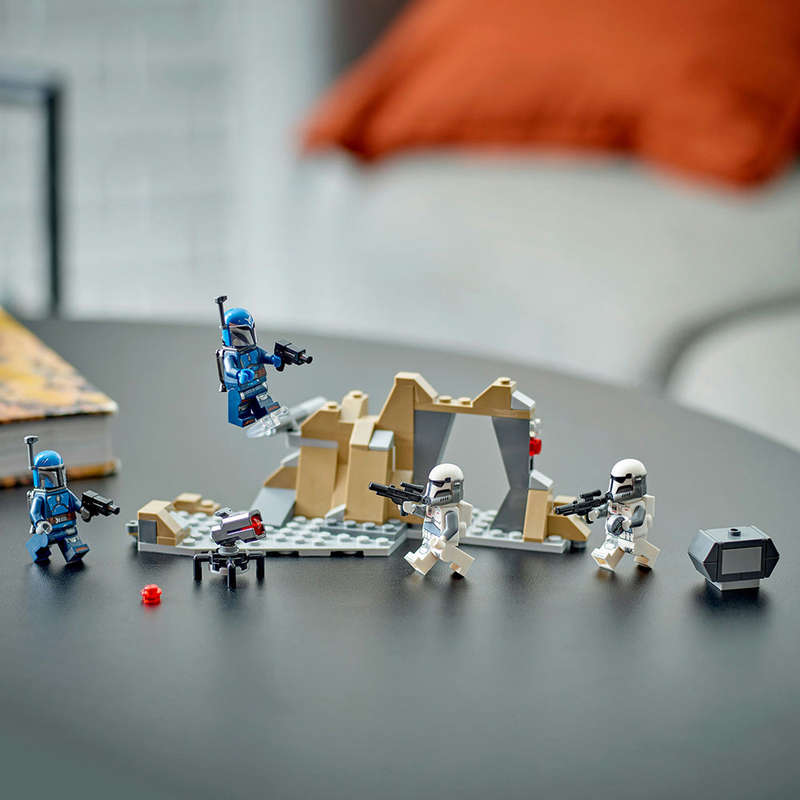 LEGO® Star Wars Ambush on Mandalore Battle Pack Set 75373